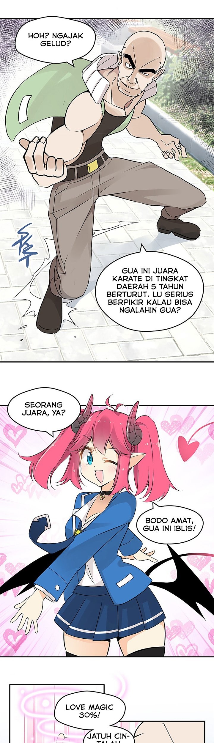 My Succubus Girlfriend New Chapter 5 - halaman 5