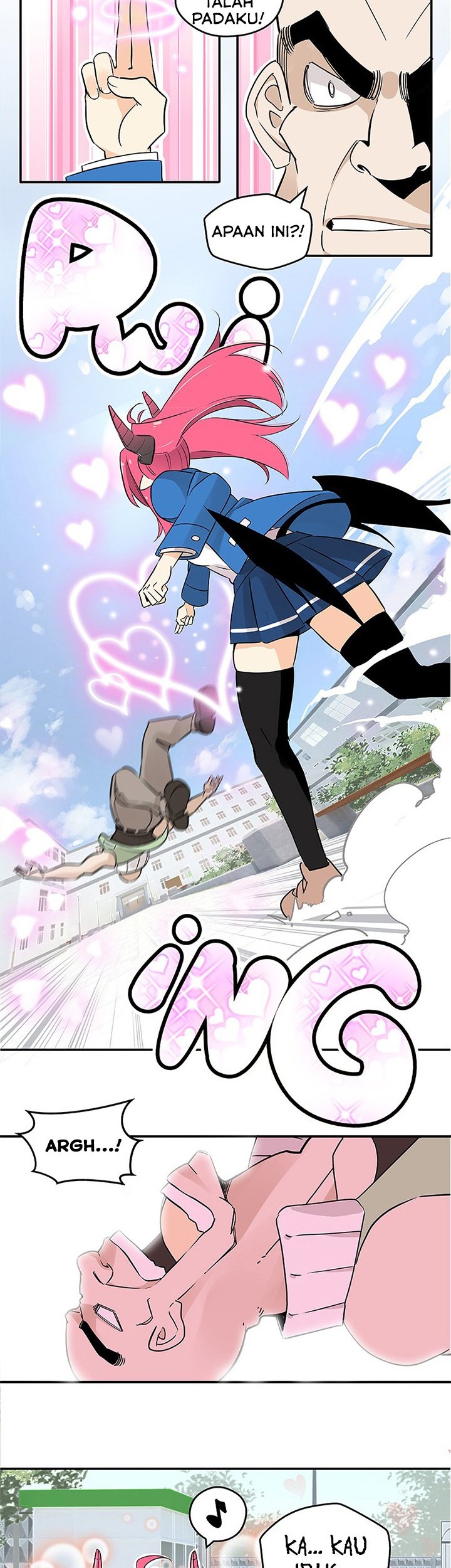 My Succubus Girlfriend New Chapter 5 - halaman 6