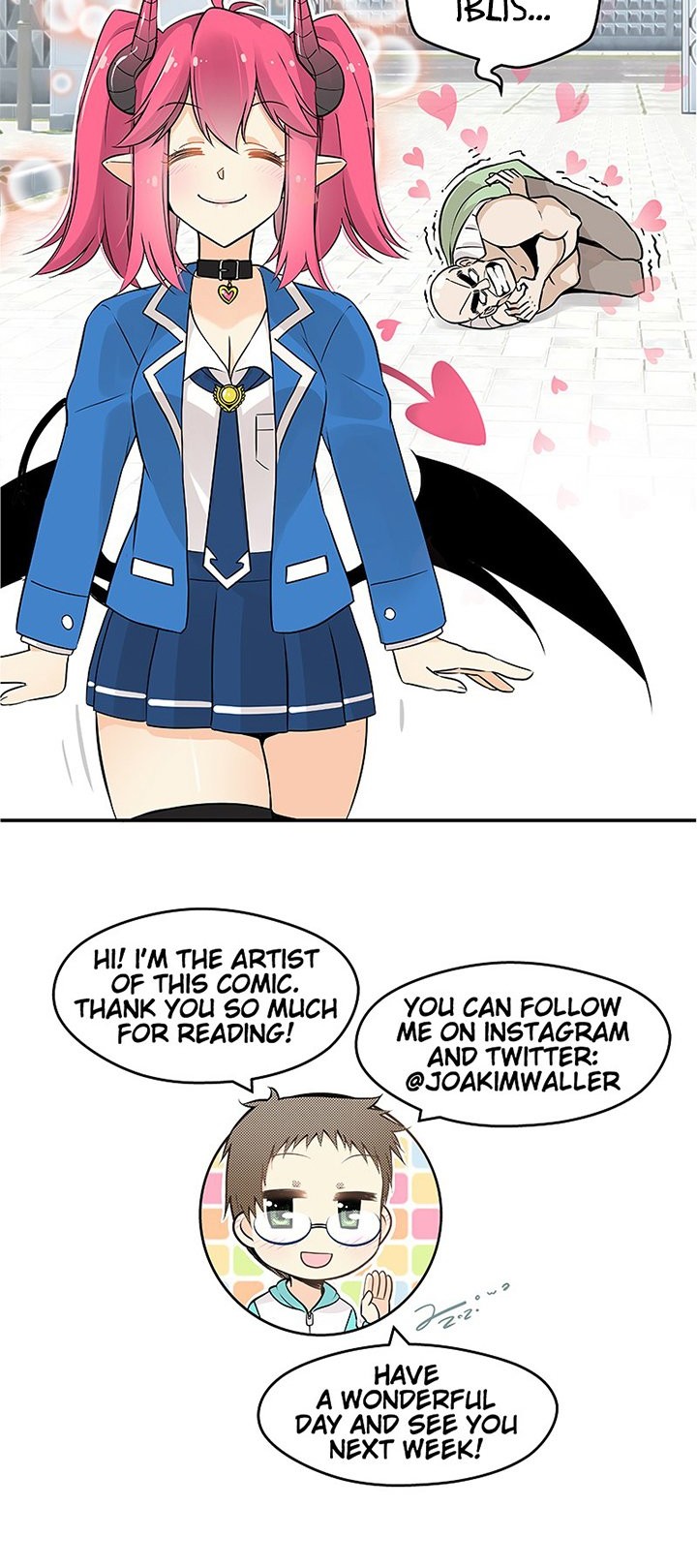 My Succubus Girlfriend New Chapter 5 - halaman 7