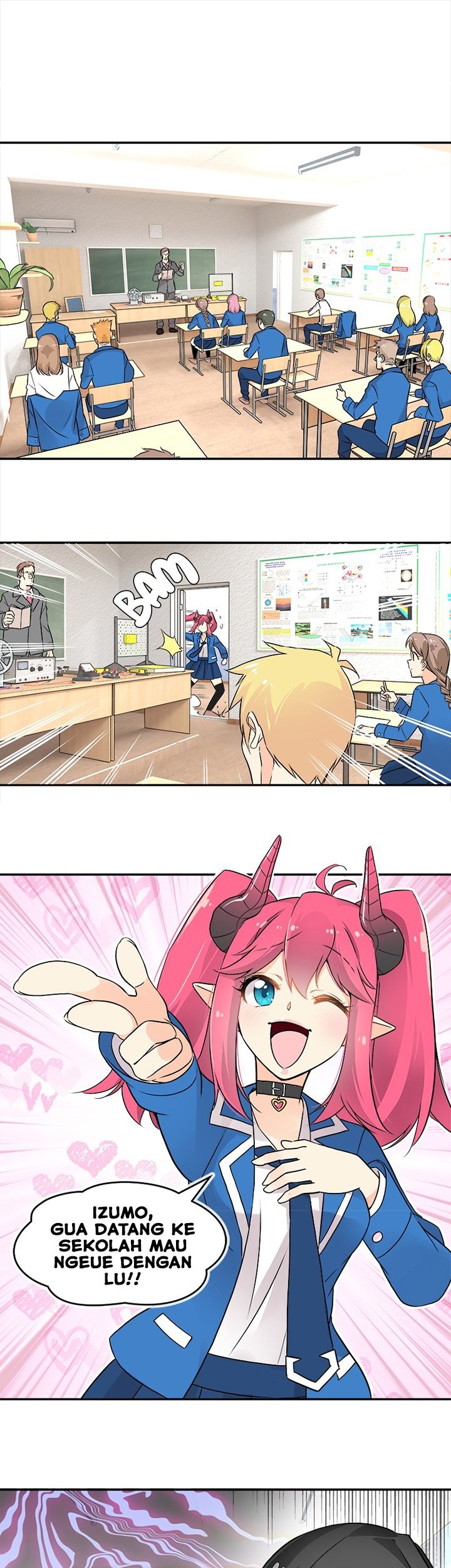 My Succubus Girlfriend New Chapter 6 - halaman 2