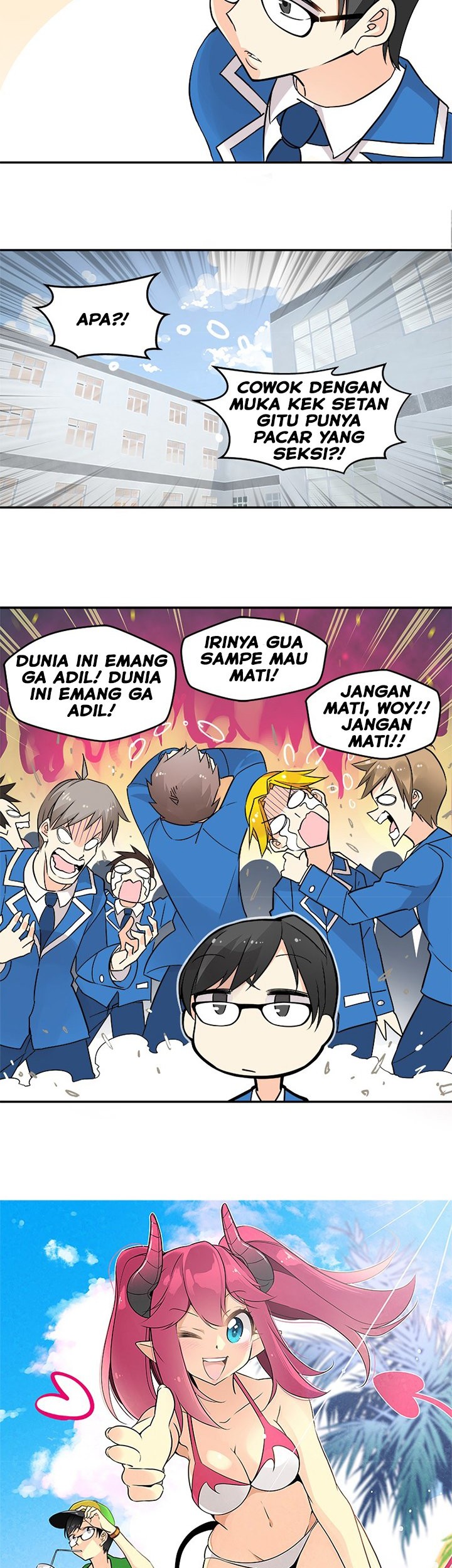 My Succubus Girlfriend New Chapter 6 - halaman 4