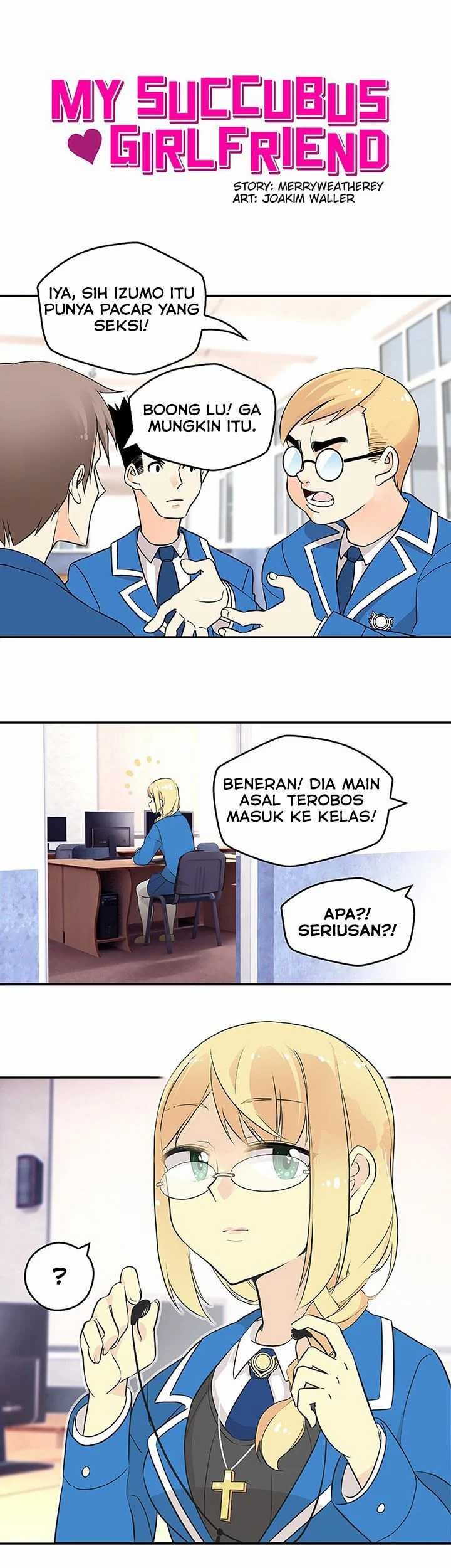 My Succubus Girlfriend New Chapter 7 - halaman 2