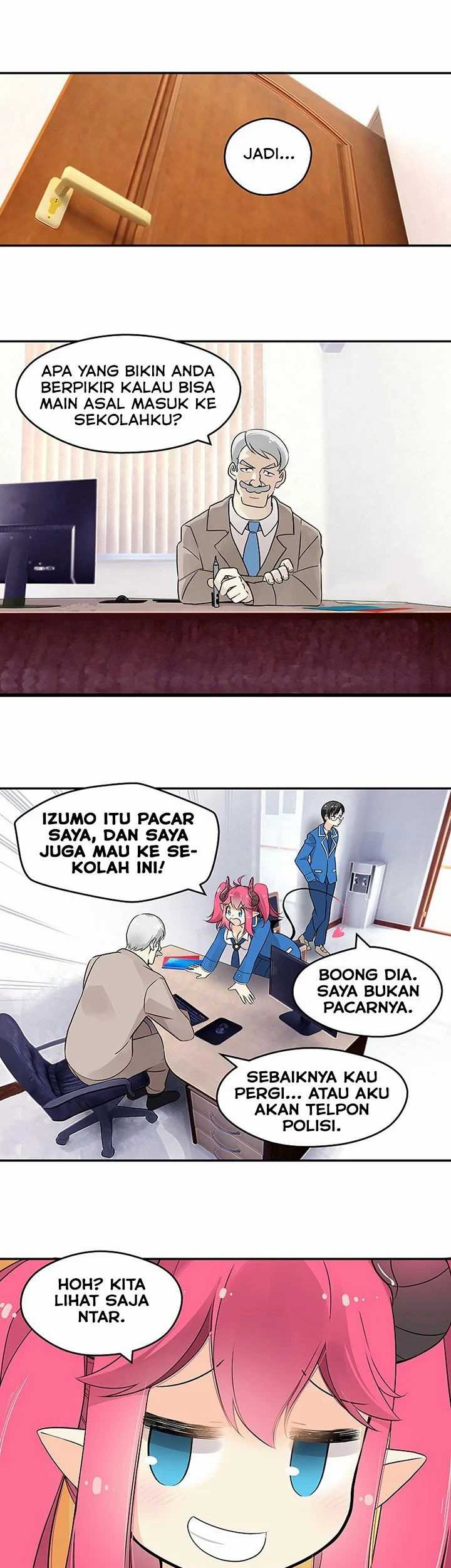 My Succubus Girlfriend New Chapter 7 - halaman 3