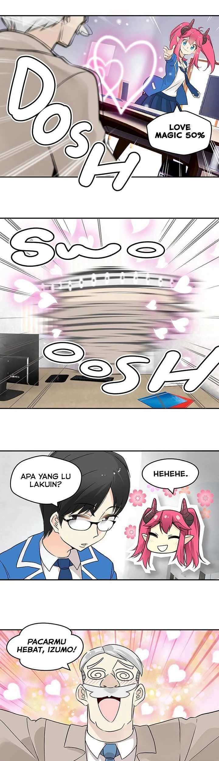 My Succubus Girlfriend New Chapter 7 - halaman 5