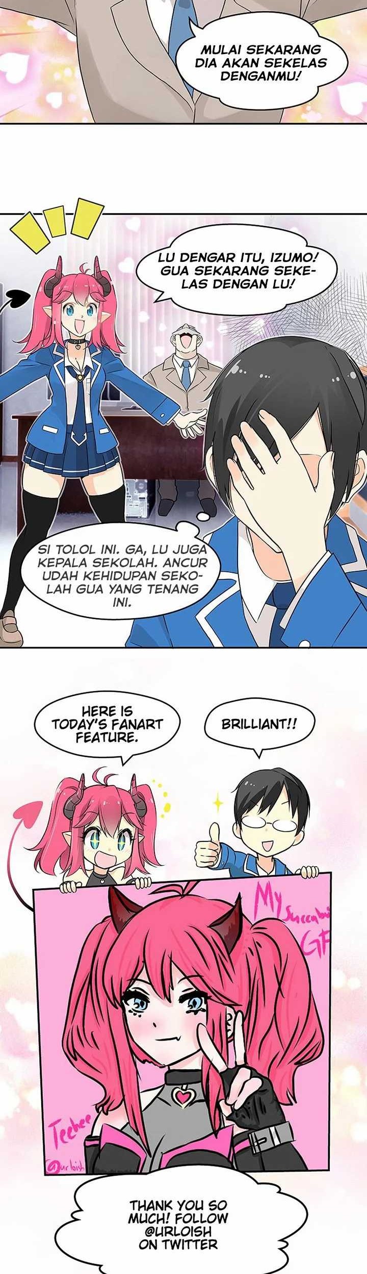 My Succubus Girlfriend New Chapter 7 - halaman 6