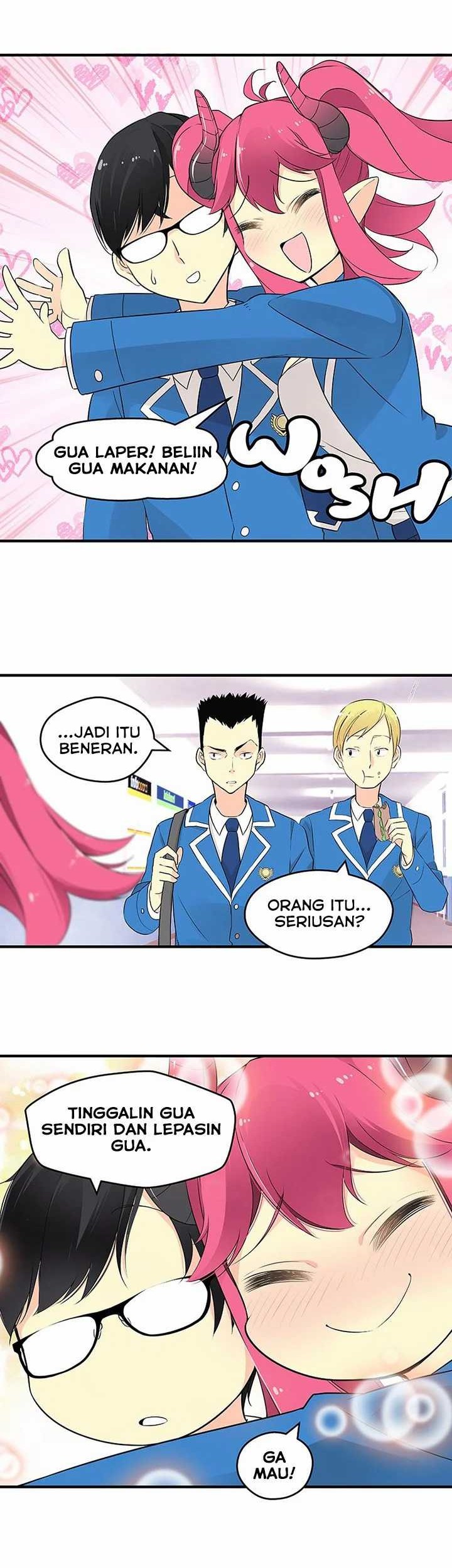 My Succubus Girlfriend New Chapter 8 - halaman 3