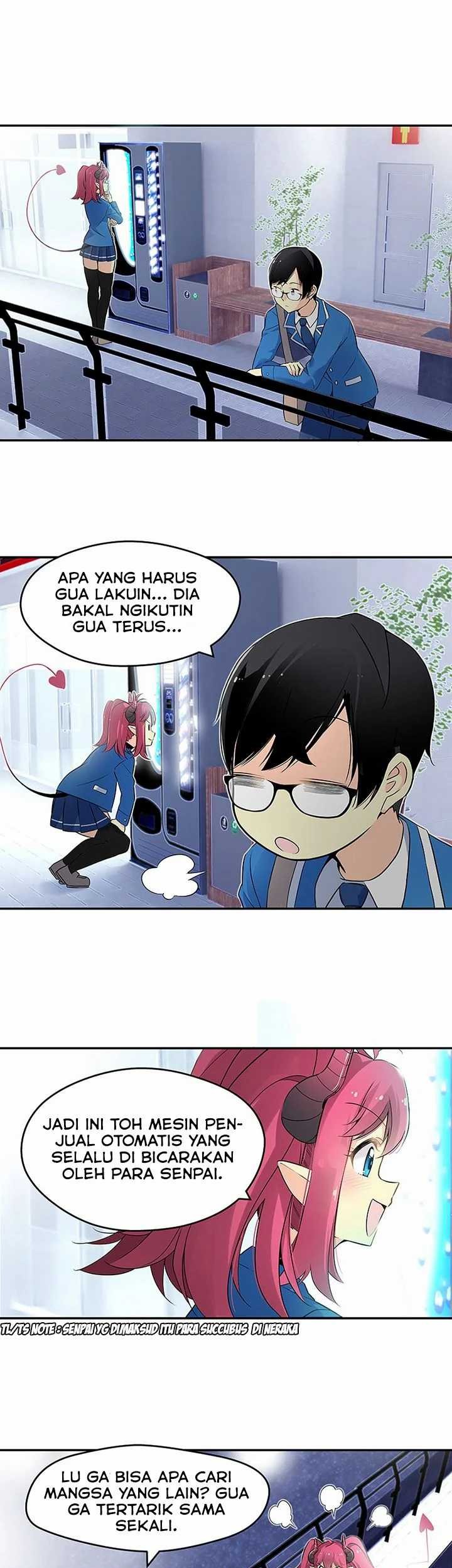 My Succubus Girlfriend New Chapter 9 - halaman 2
