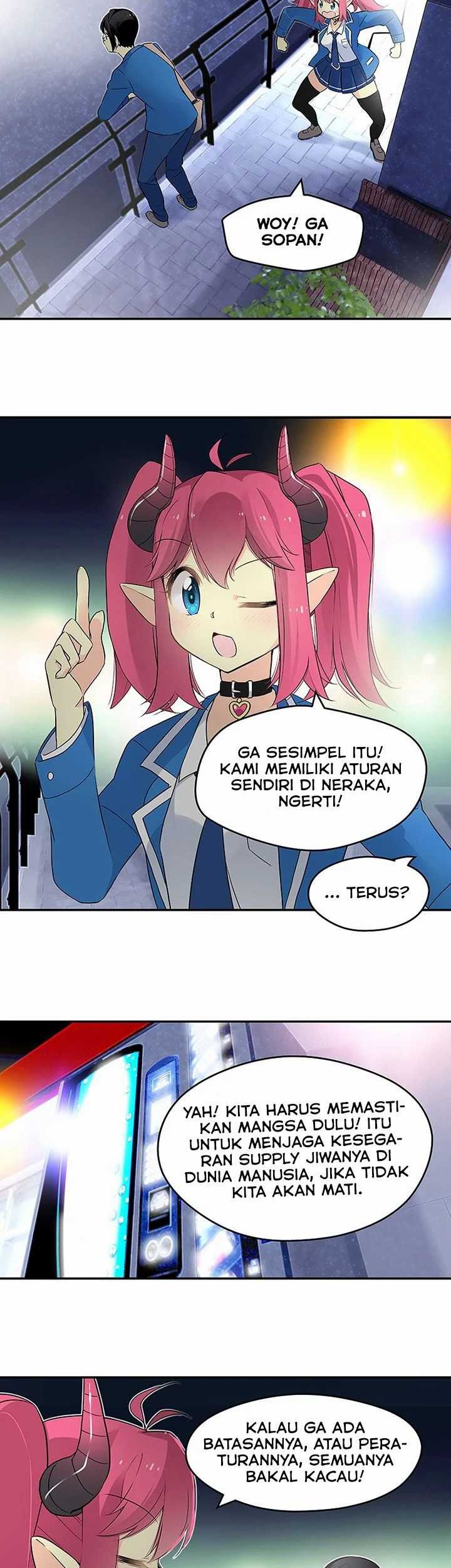 My Succubus Girlfriend New Chapter 9 - halaman 3