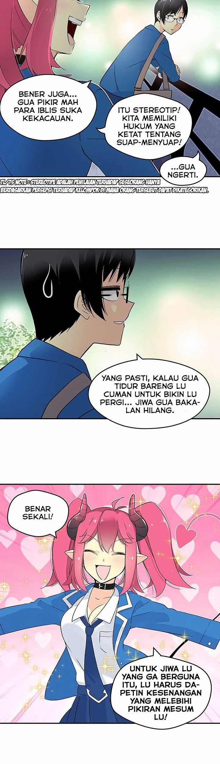 My Succubus Girlfriend New Chapter 9 - halaman 4