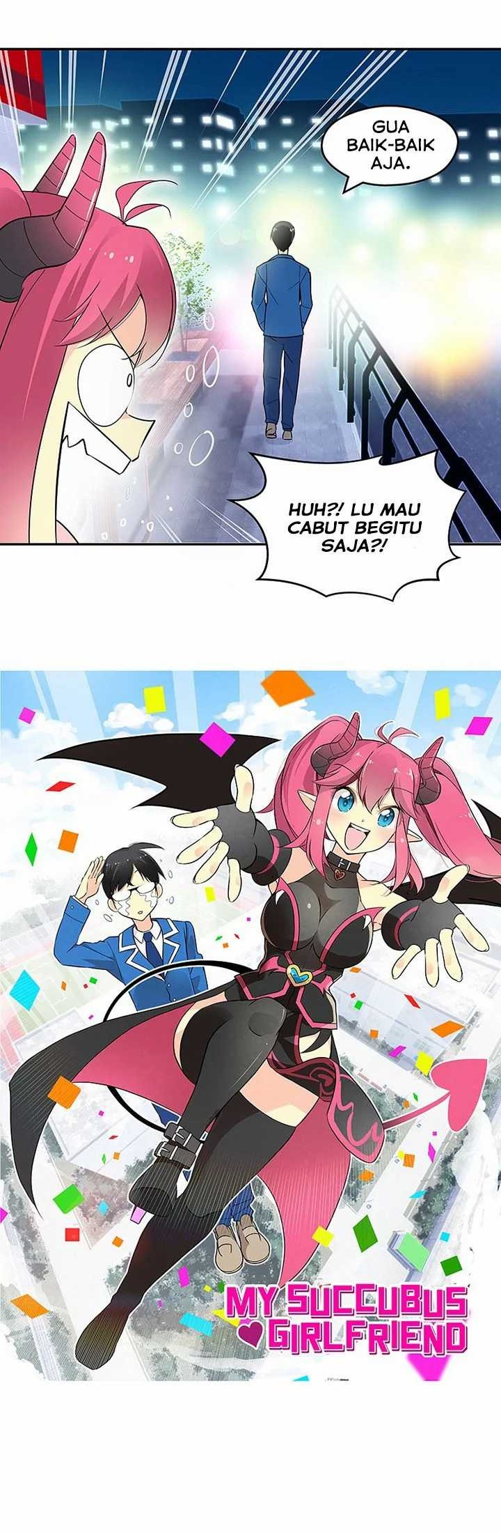My Succubus Girlfriend New Chapter 9 - halaman 5