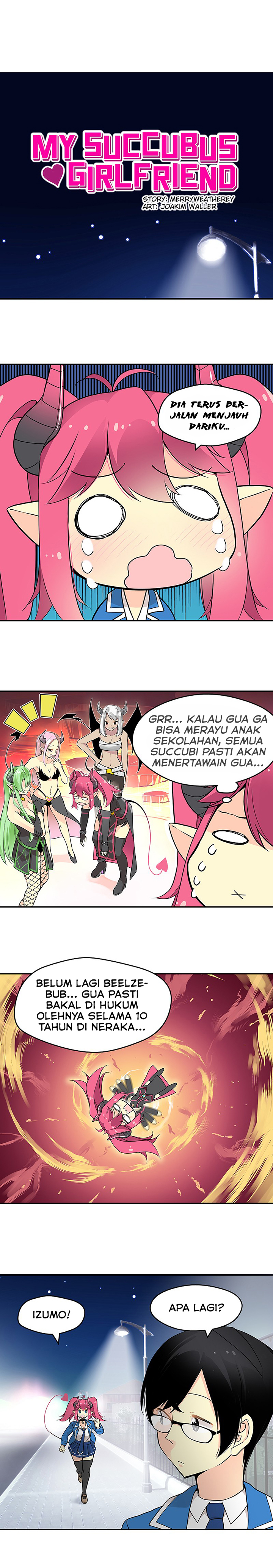 My Succubus Girlfriend (Second Version) Chapter 10 - halaman 2