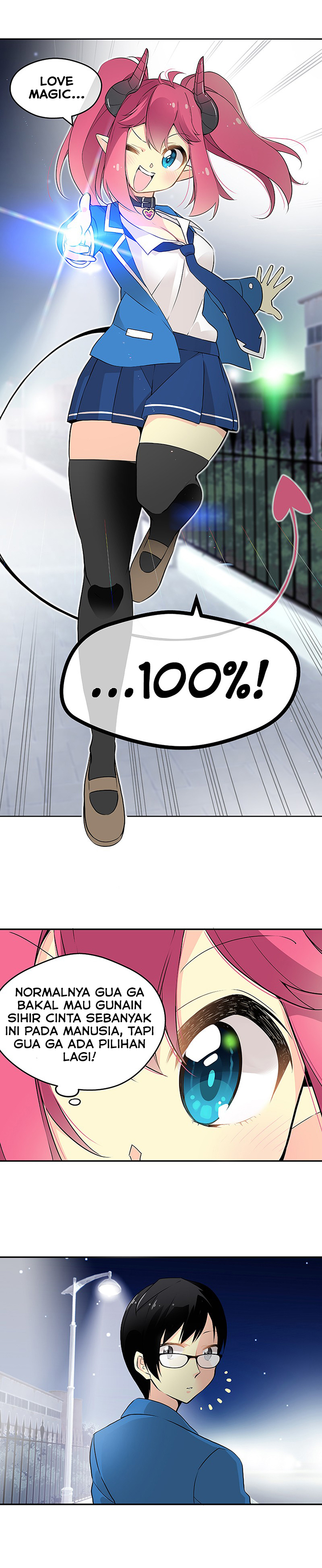 My Succubus Girlfriend (Second Version) Chapter 10 - halaman 3