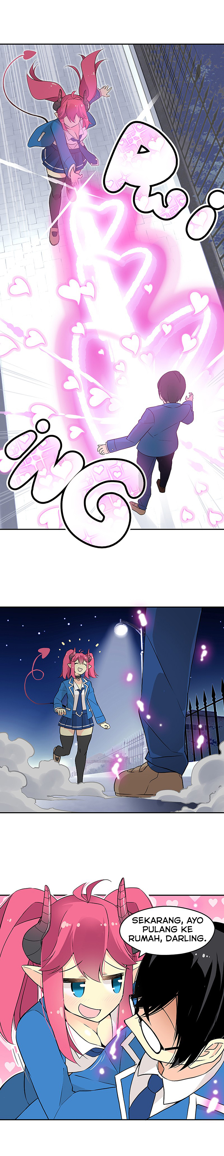 My Succubus Girlfriend (Second Version) Chapter 10 - halaman 4