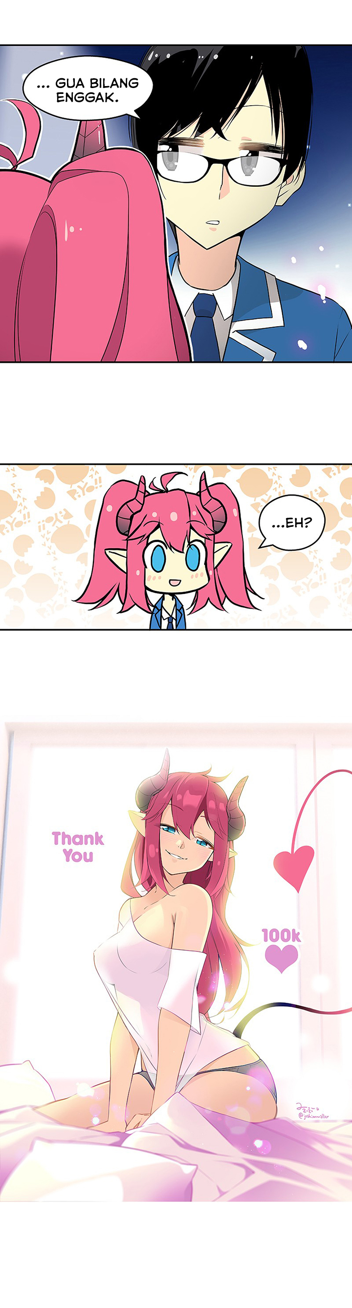My Succubus Girlfriend (Second Version) Chapter 10 - halaman 5