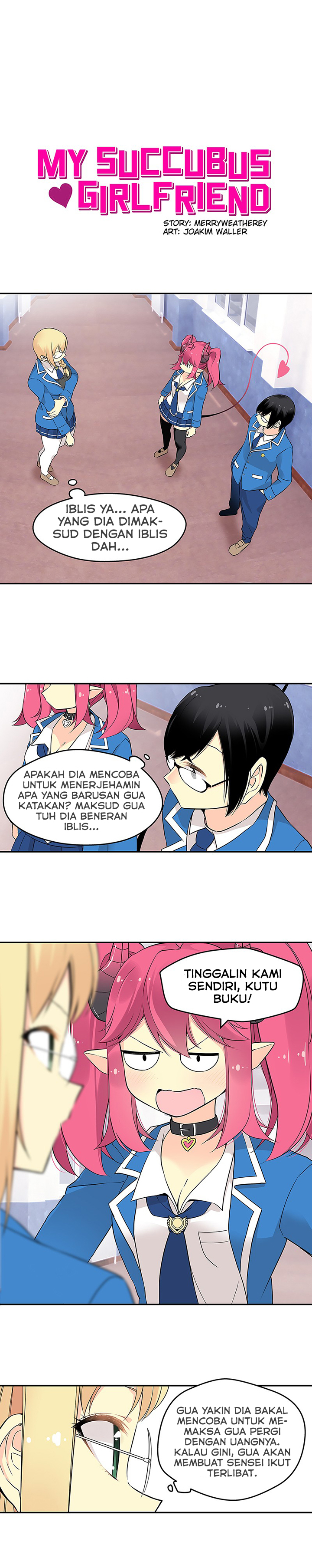 My Succubus Girlfriend (Second Version) Chapter 13 - halaman 2