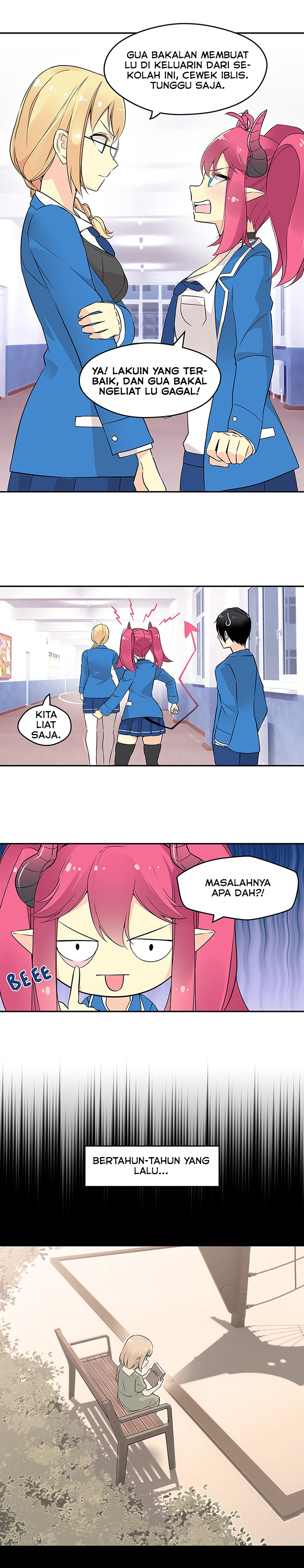 My Succubus Girlfriend (Second Version) Chapter 13 - halaman 3