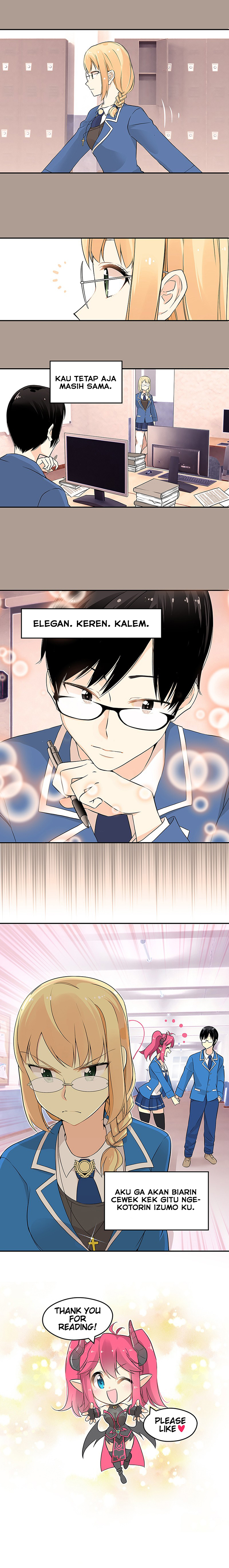 My Succubus Girlfriend (Second Version) Chapter 13 - halaman 5