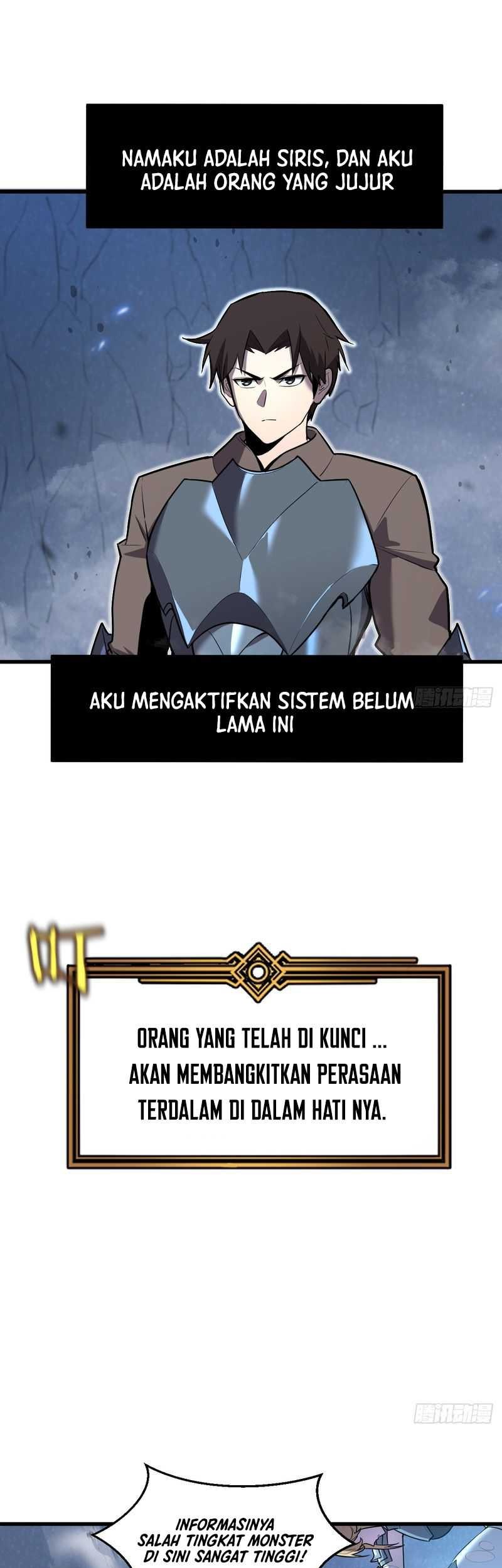 My System Is Very Serious Chapter 1 - halaman 2