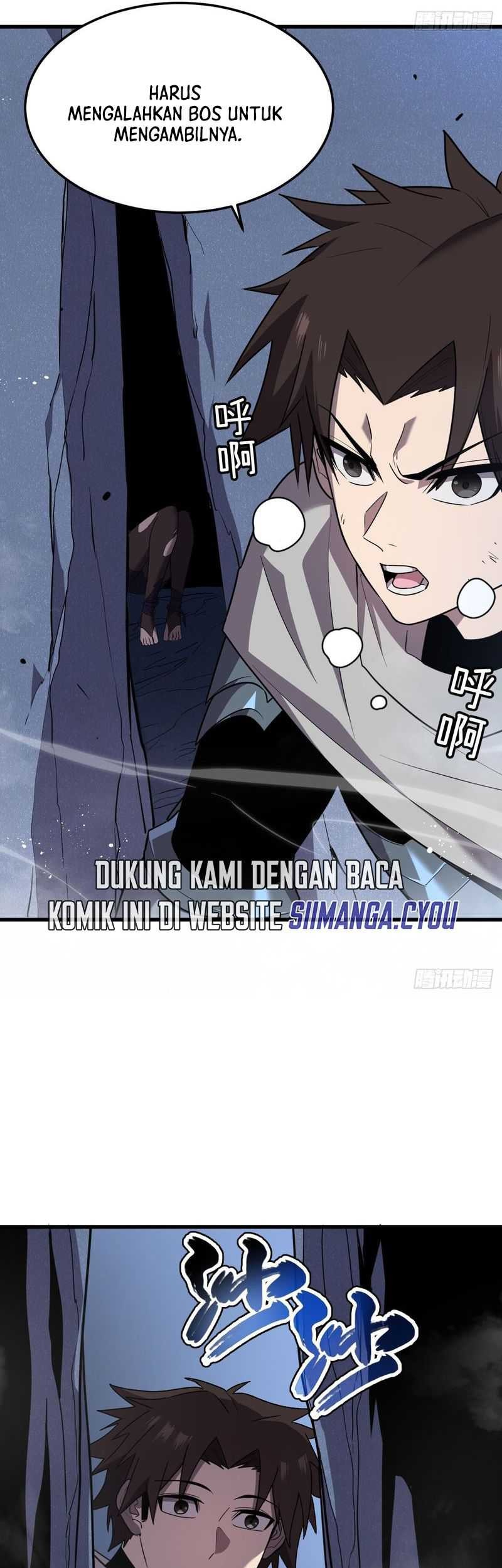 My System Is Very Serious Chapter 10 - halaman 18
