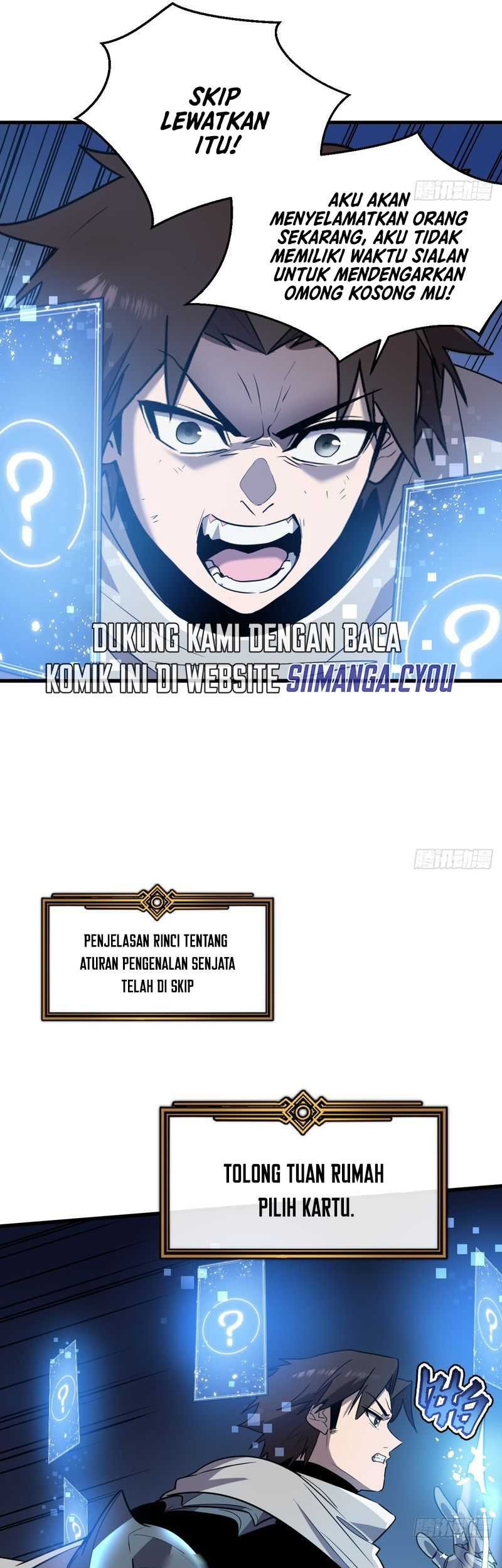 My System Is Very Serious Chapter 10 - halaman 32