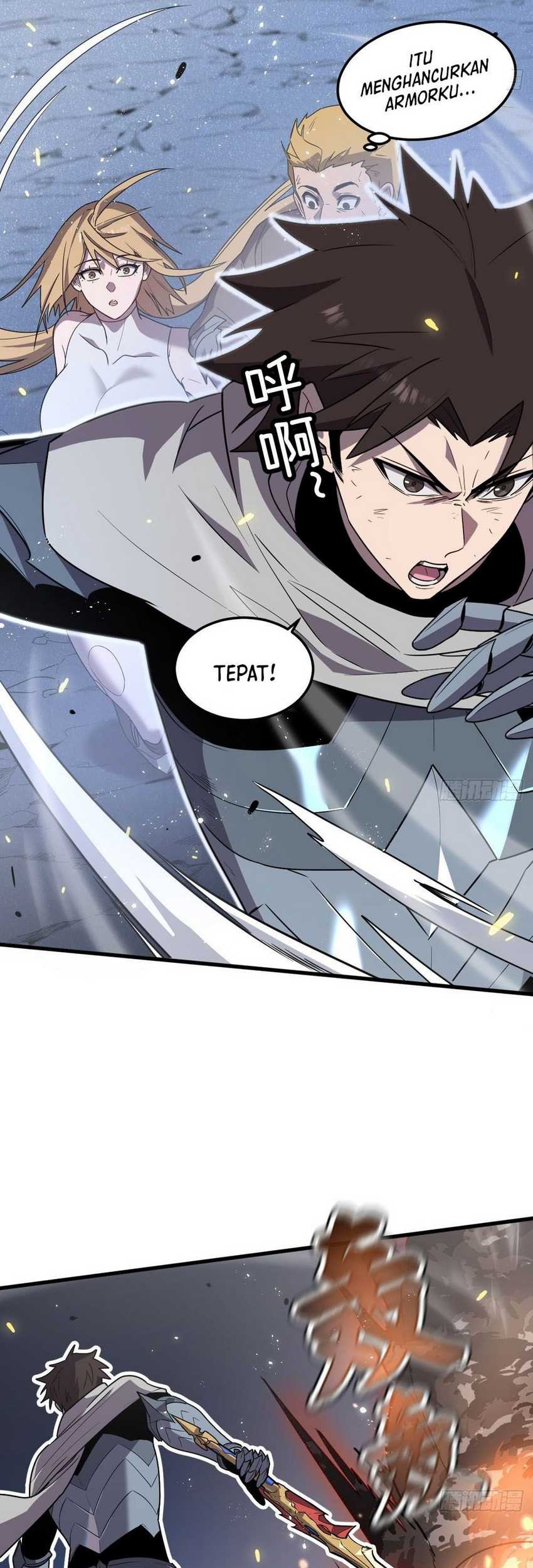 My System Is Very Serious Chapter 11 - halaman 25