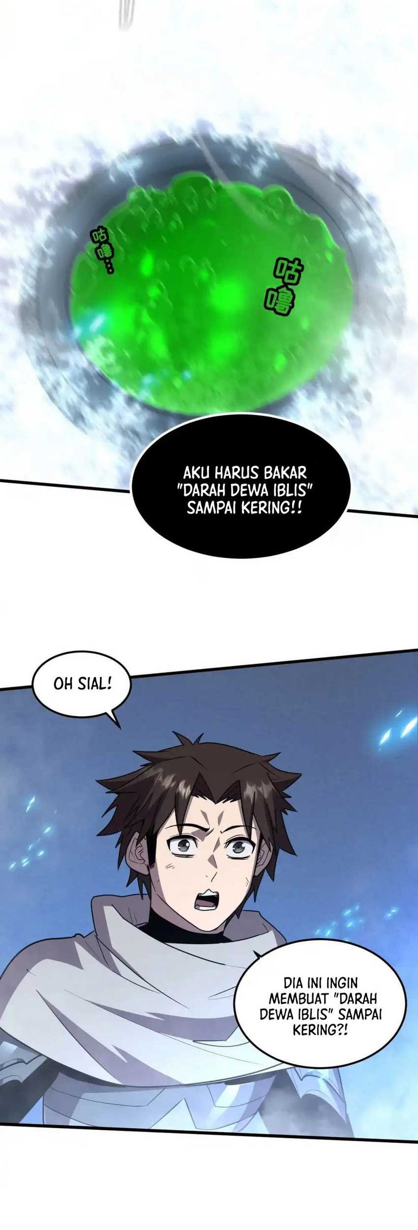 My System Is Very Serious Chapter 12 - halaman 16