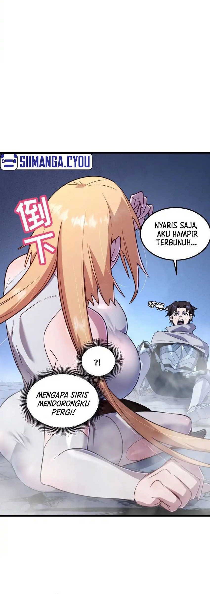 My System Is Very Serious Chapter 12 - halaman 35