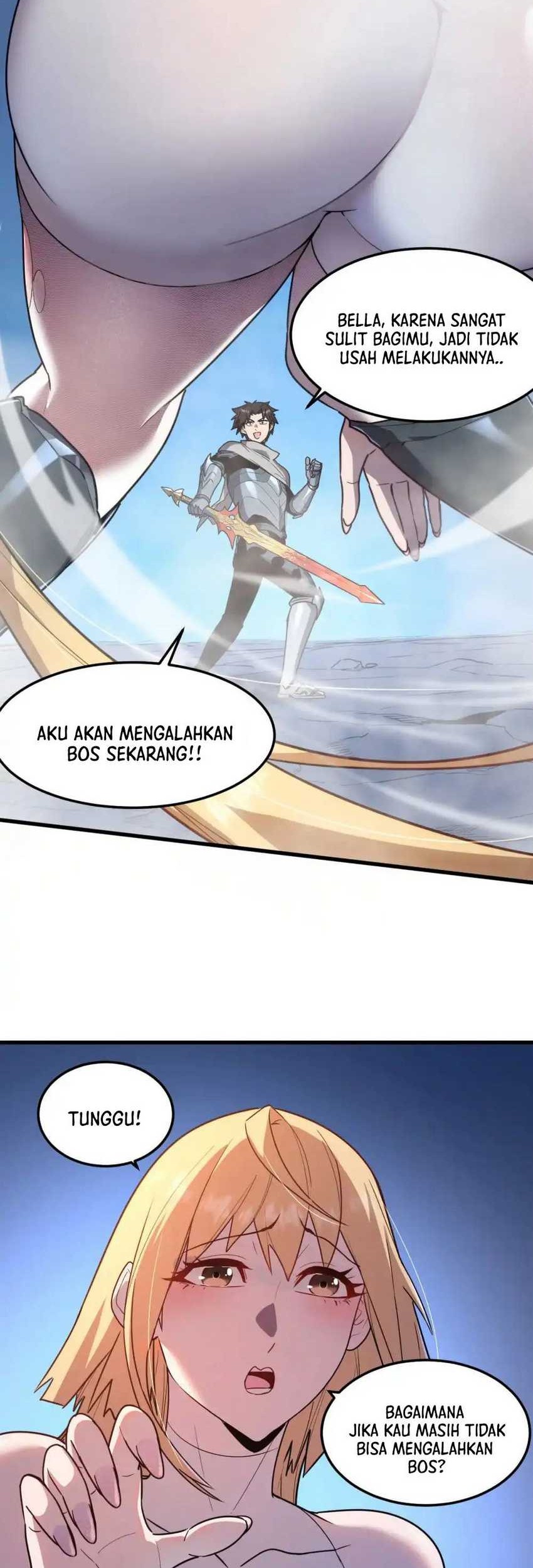 My System Is Very Serious Chapter 12 - halaman 37