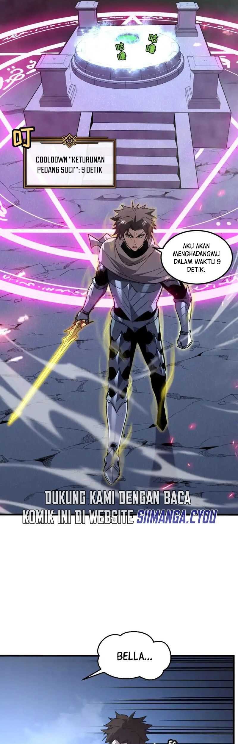 My System Is Very Serious Chapter 13 - halaman 31