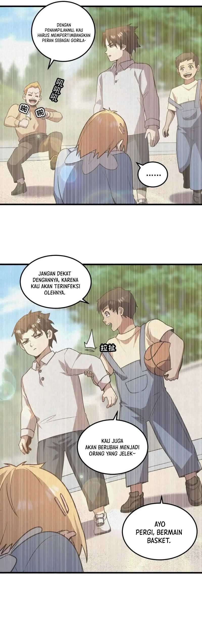 My System Is Very Serious Chapter 13 - halaman 50
