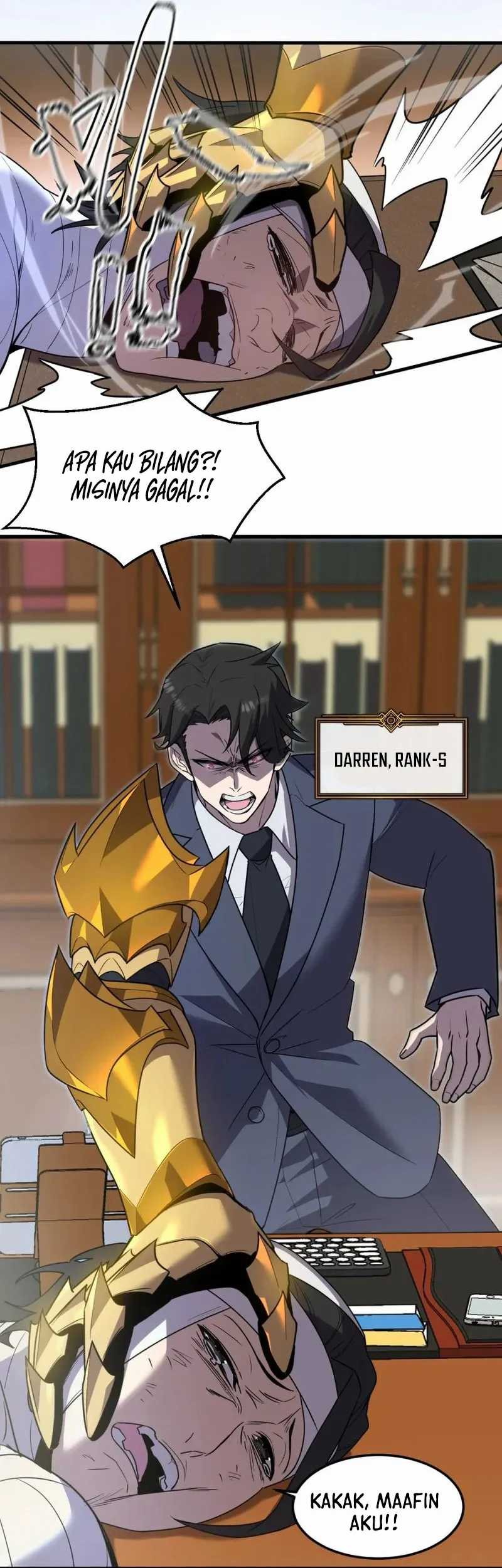 My System Is Very Serious Chapter 14 - halaman 12