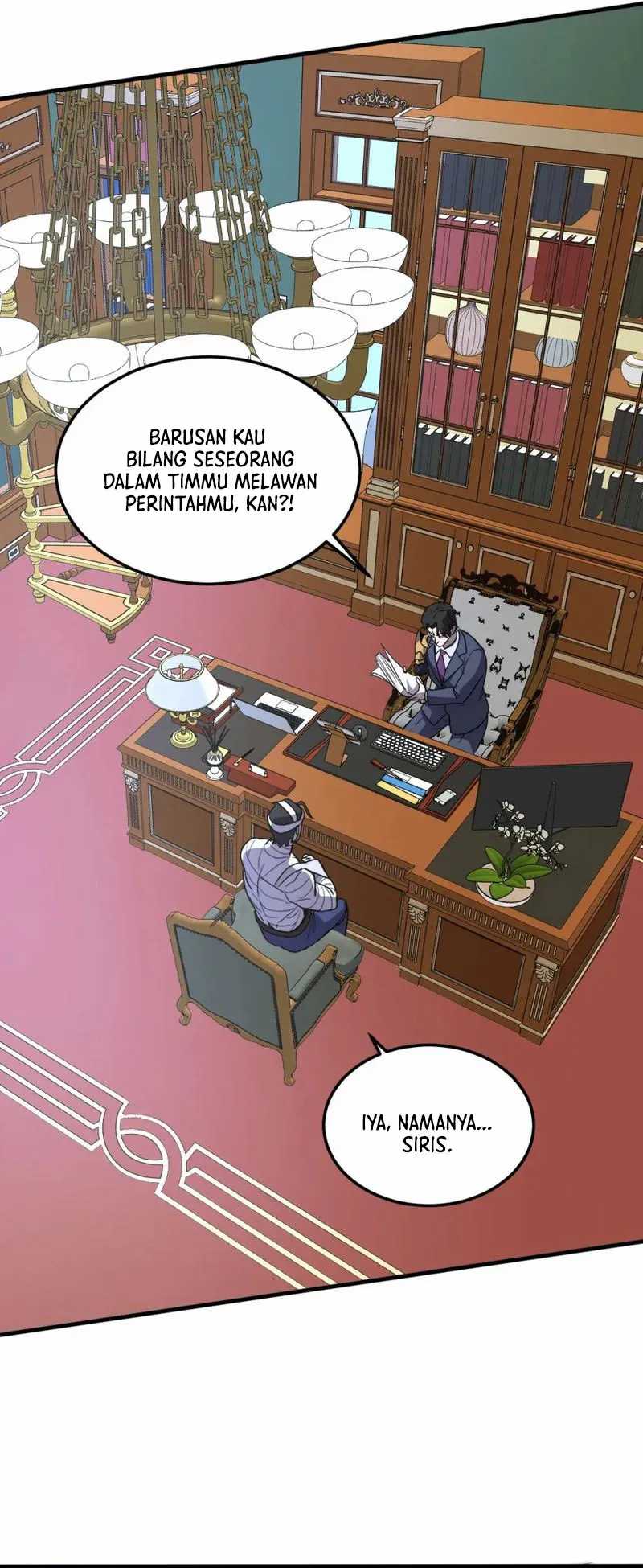My System Is Very Serious Chapter 14 - halaman 16