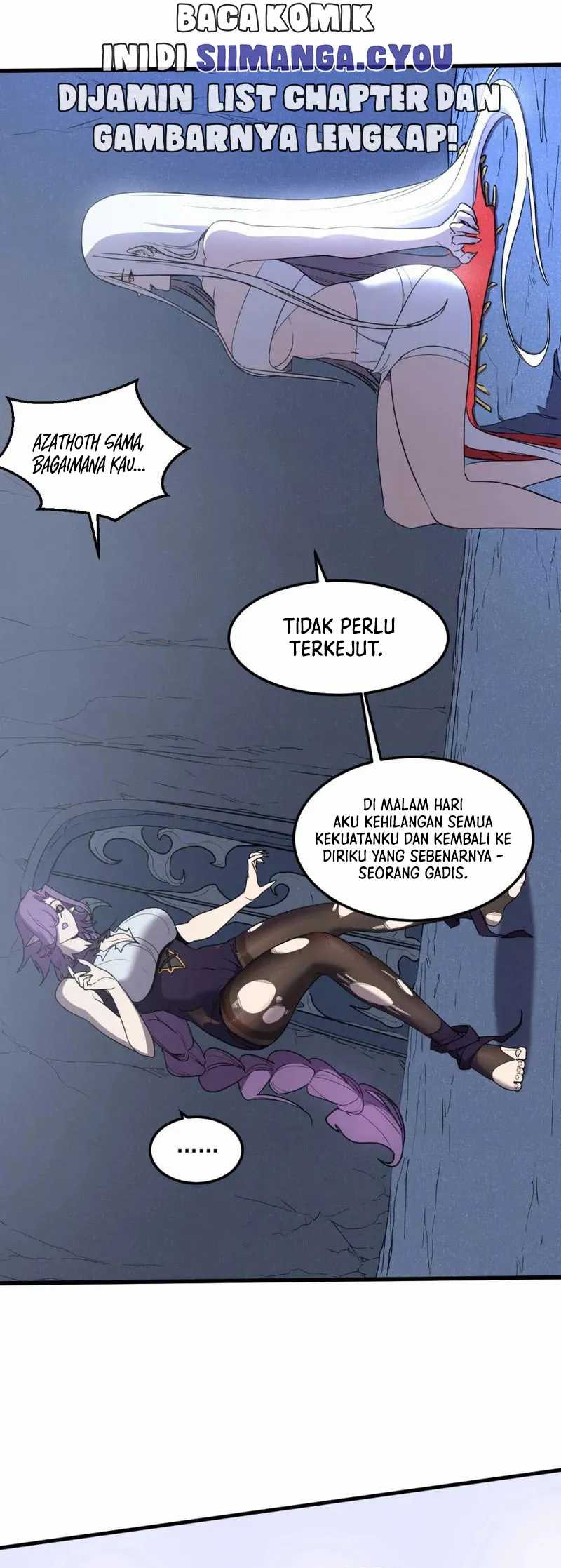 My System Is Very Serious Chapter 14 - halaman 34
