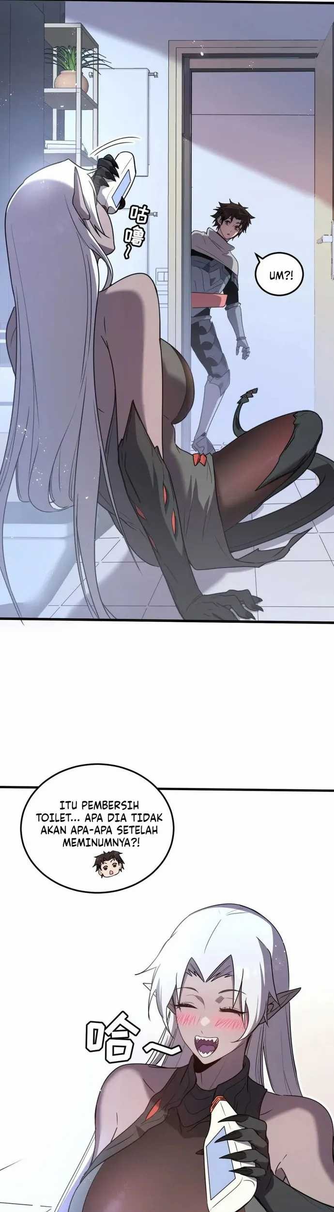 My System Is Very Serious Chapter 16 - halaman 35