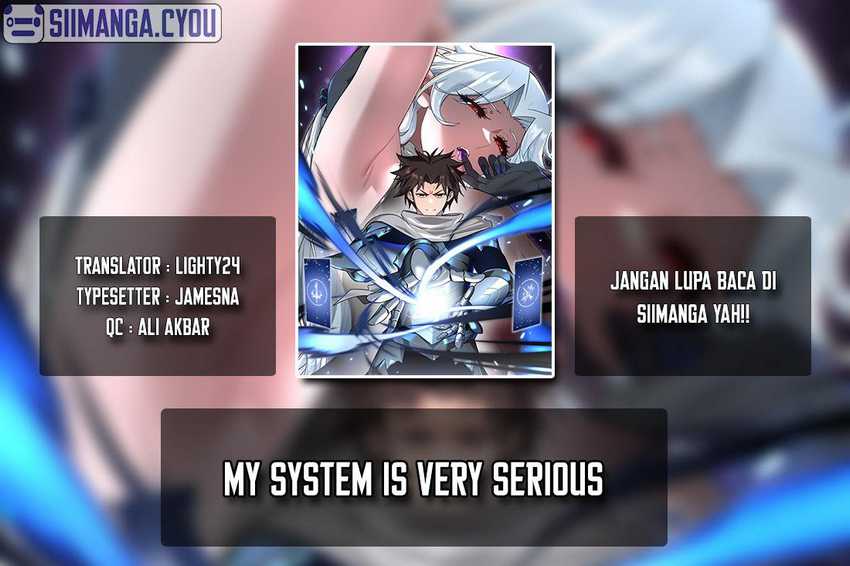 My System Is Very Serious Chapter 18 - halaman 1
