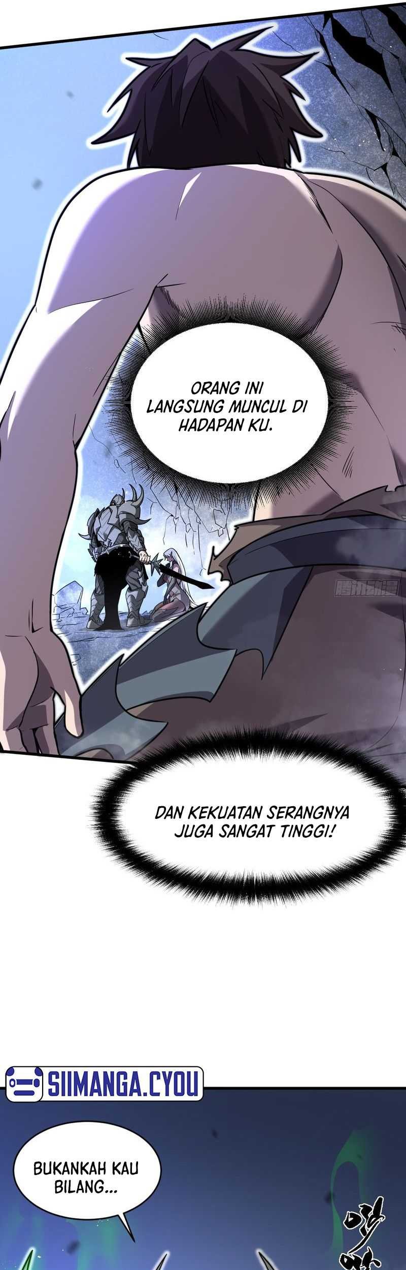 My System Is Very Serious Chapter 2 - halaman 8