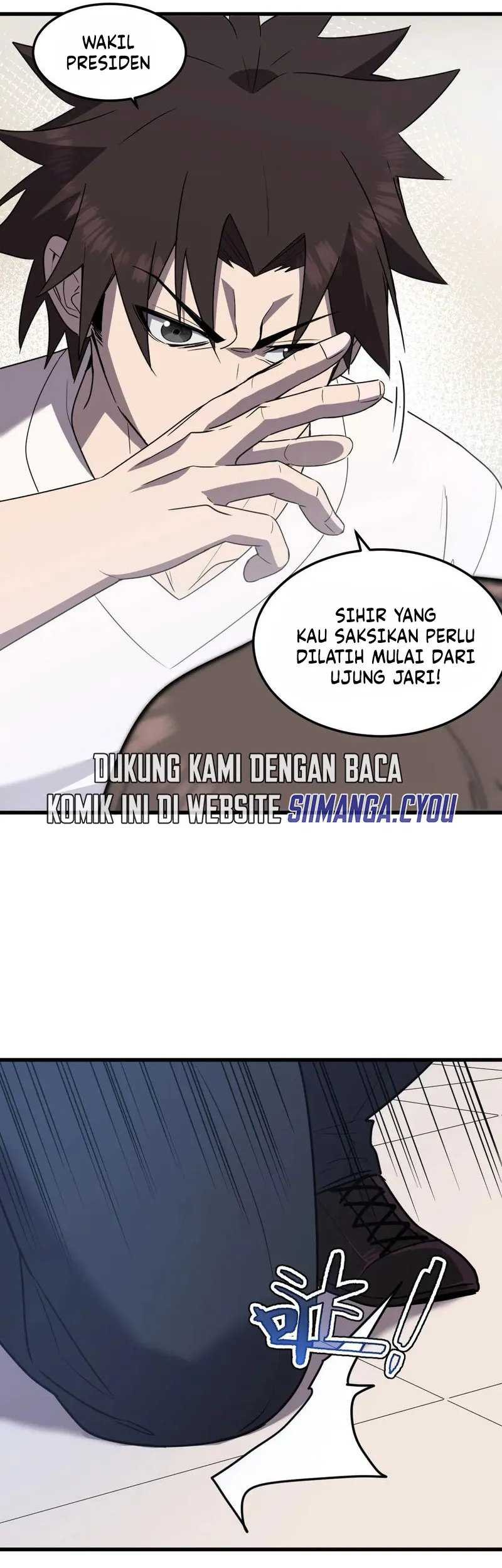 My System Is Very Serious Chapter 21 - halaman 1