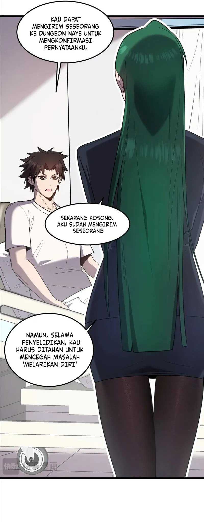 My System Is Very Serious Chapter 21 - halaman 10