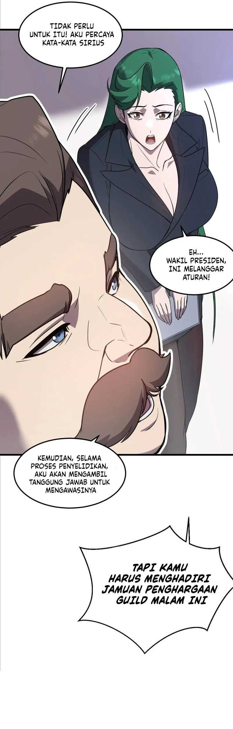 My System Is Very Serious Chapter 21 - halaman 11