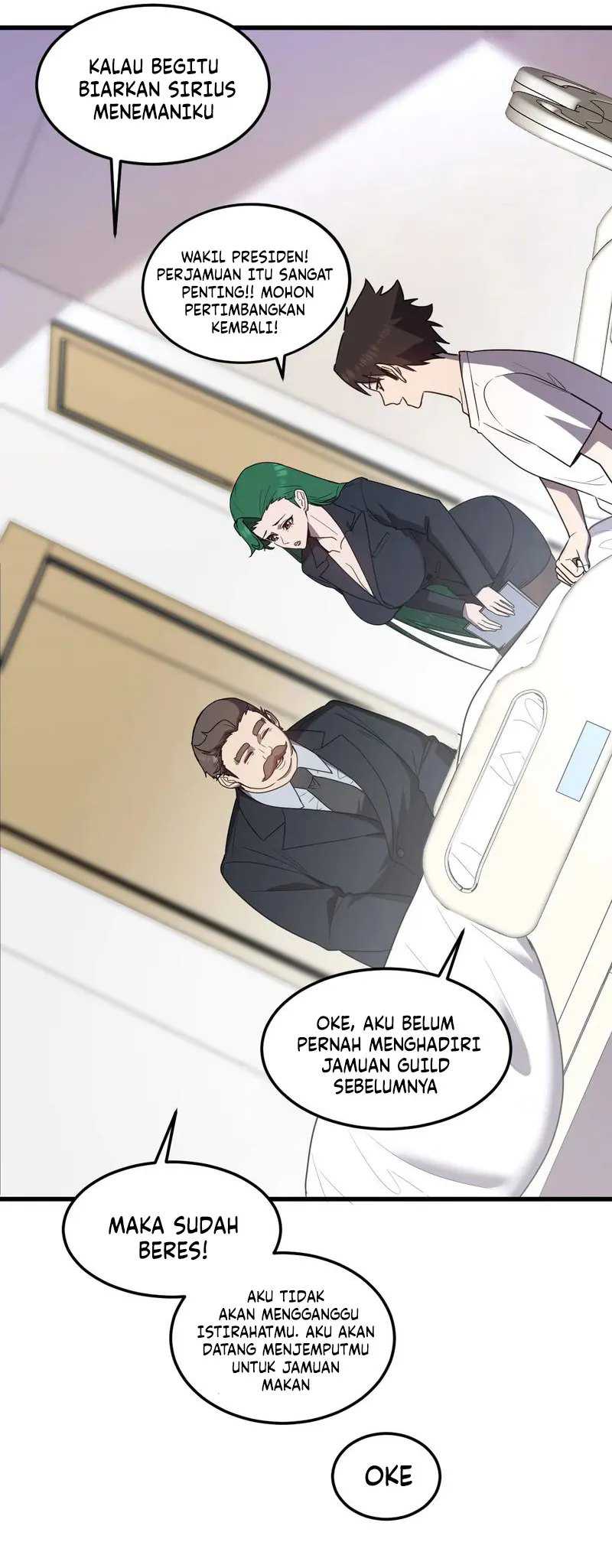 My System Is Very Serious Chapter 21 - halaman 13