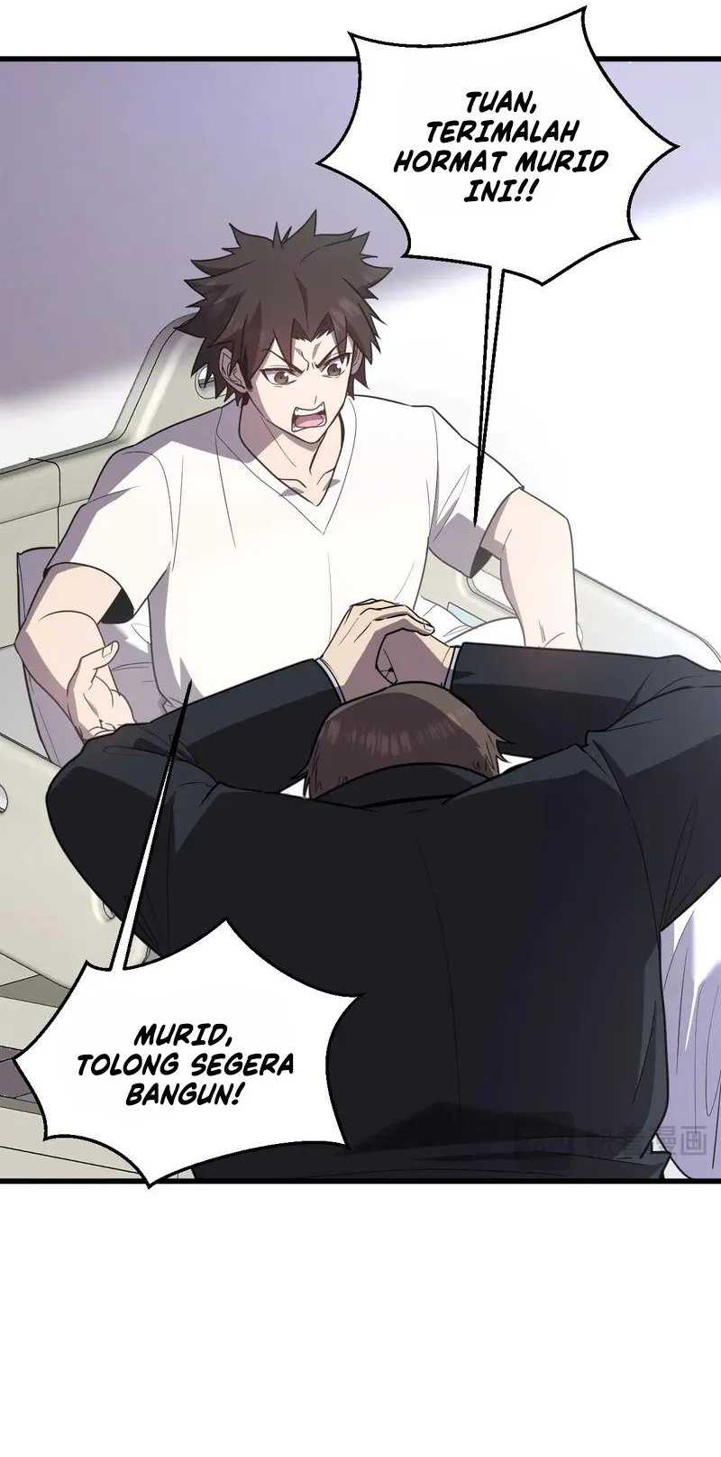 My System Is Very Serious Chapter 21 - halaman 3