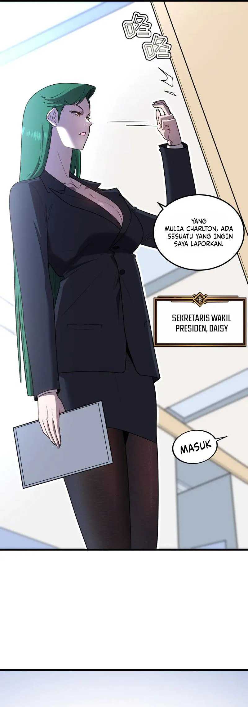 My System Is Very Serious Chapter 21 - halaman 5