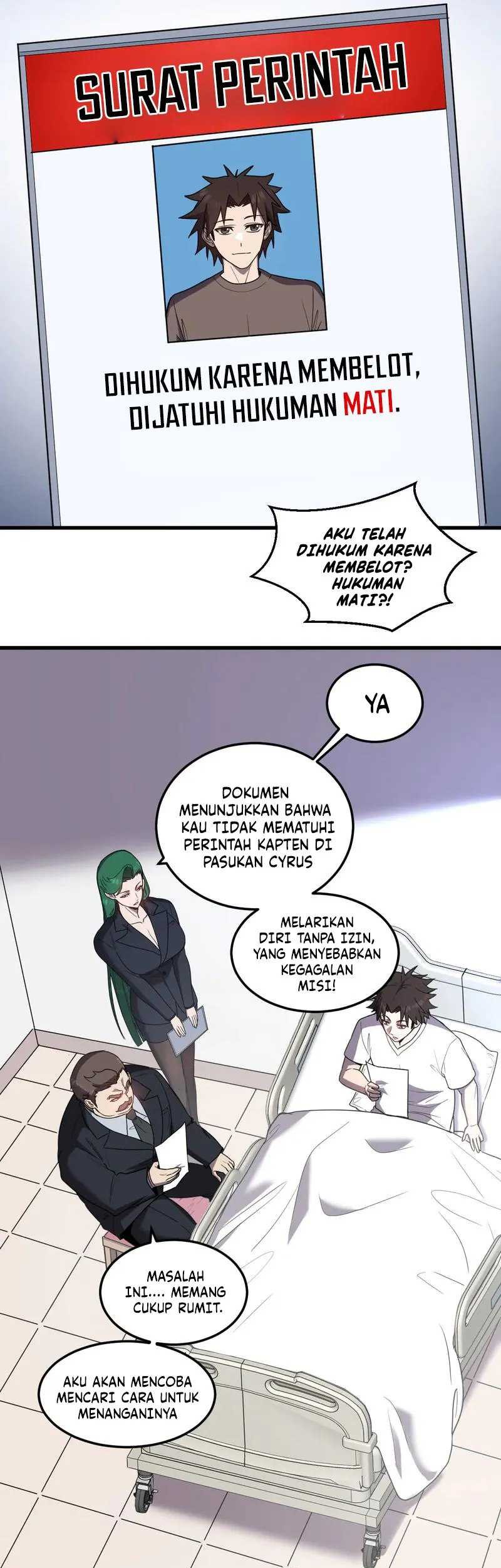 My System Is Very Serious Chapter 21 - halaman 6