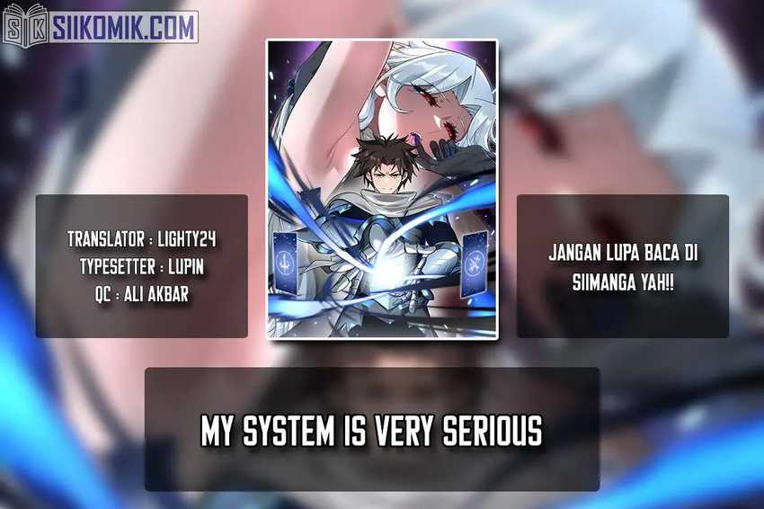 My System Is Very Serious Chapter 22 - halaman 1