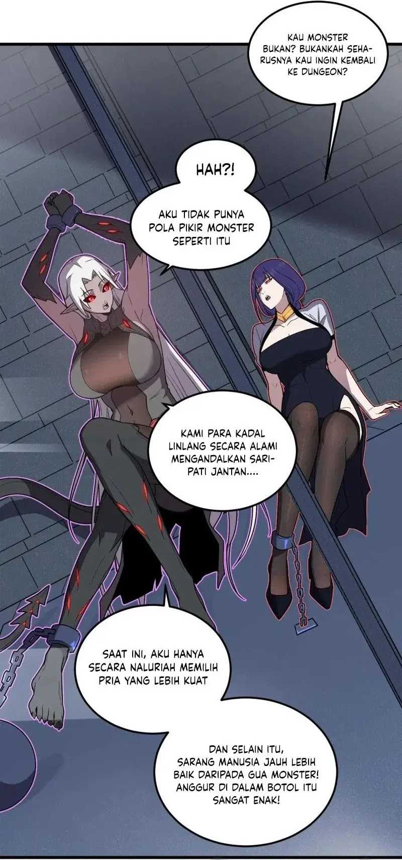My System Is Very Serious Chapter 22 - halaman 16