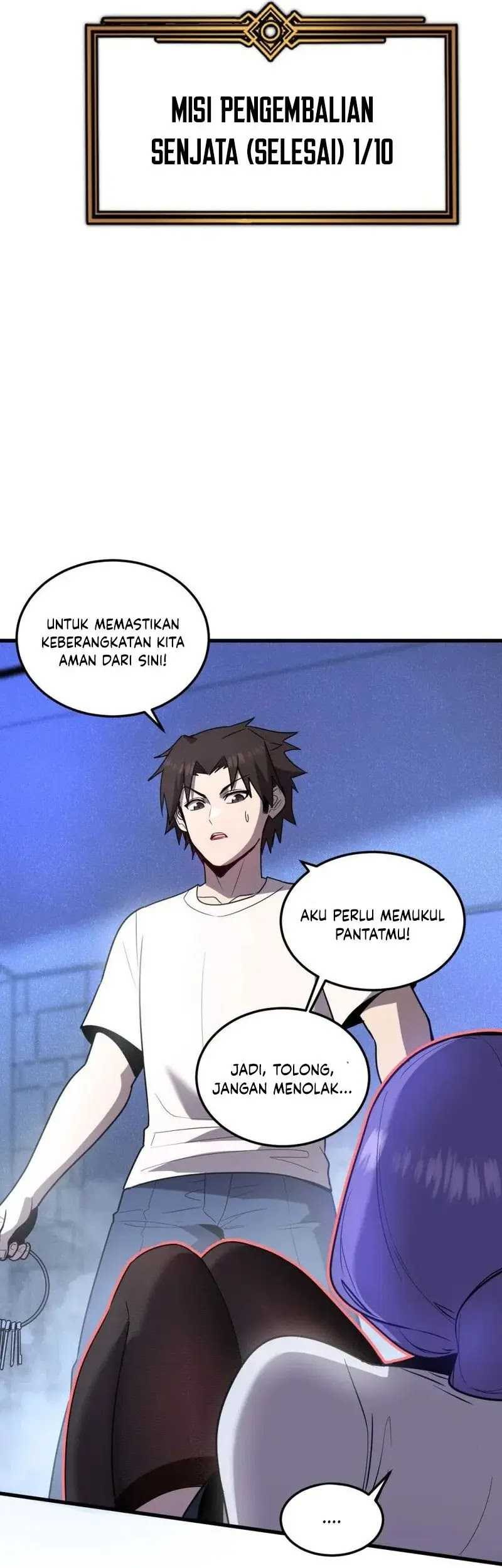 My System Is Very Serious Chapter 22 - halaman 29
