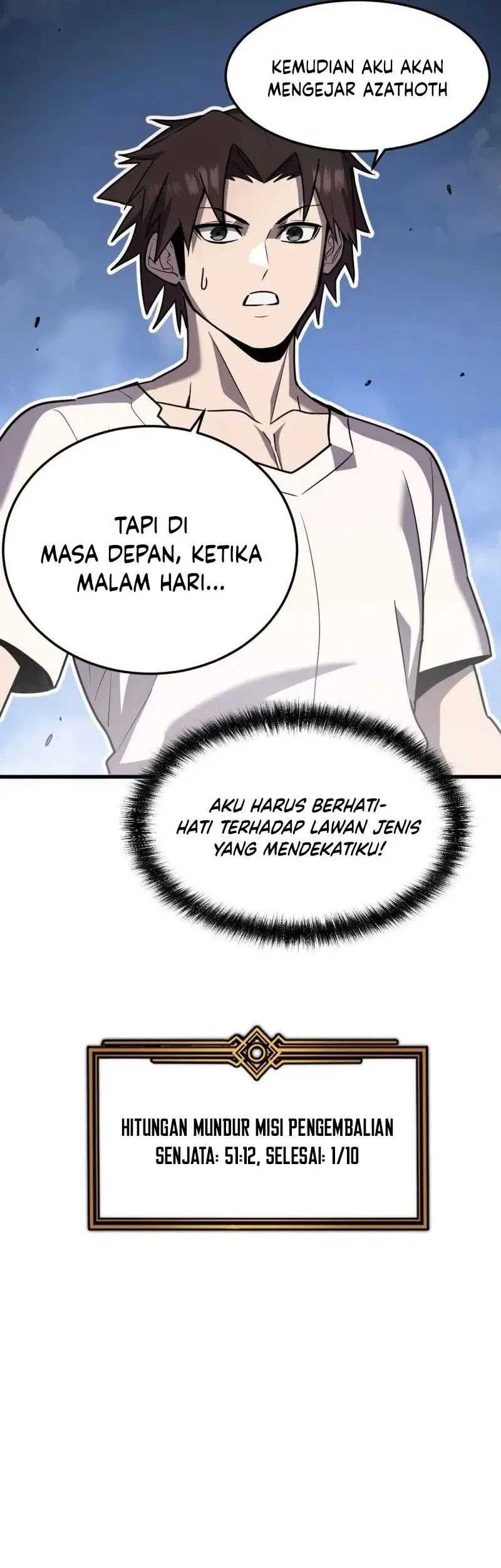 My System Is Very Serious Chapter 22 - halaman 78