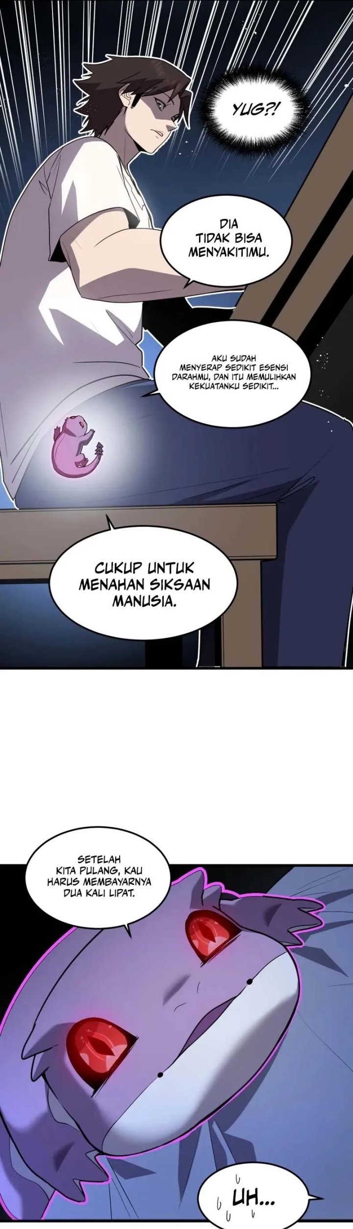 My System Is Very Serious Chapter 23 - halaman 16