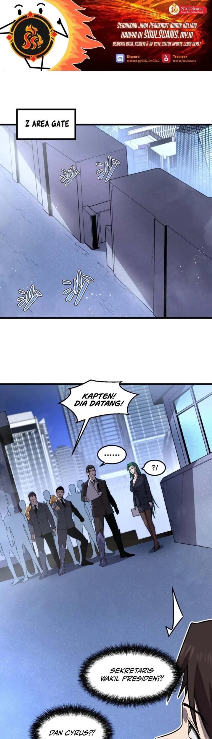 My System Is Very Serious Chapter 23 - halaman 2