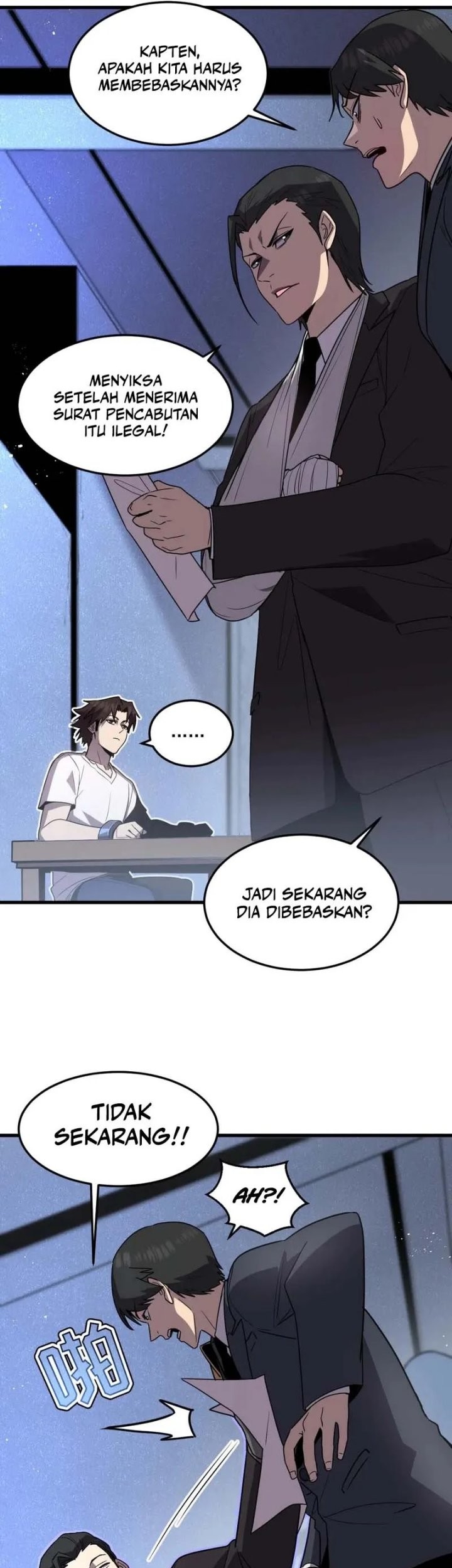 My System Is Very Serious Chapter 23 - halaman 22